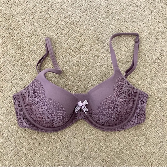 Victoria Secret Body By Victoria Lined Demi Bra - Picture 1 of 4